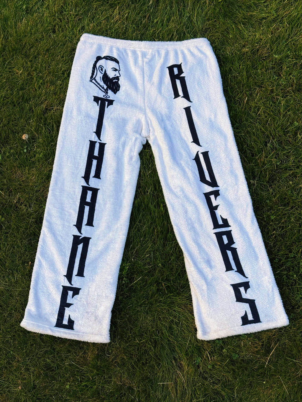 White Pajama Pants