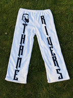 White Pajama Pants