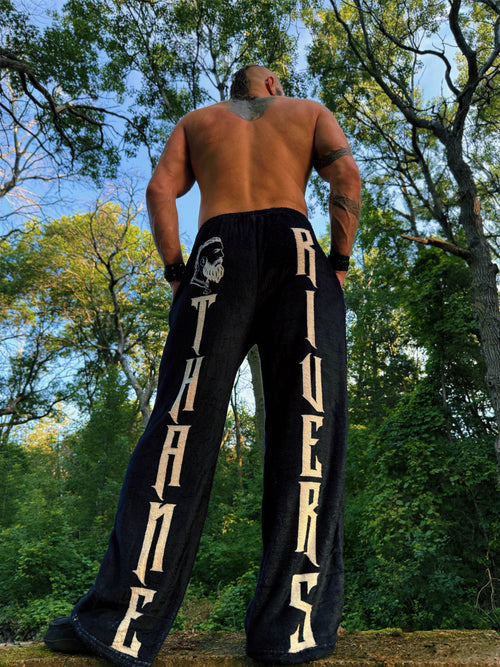 Black Pajama Pants