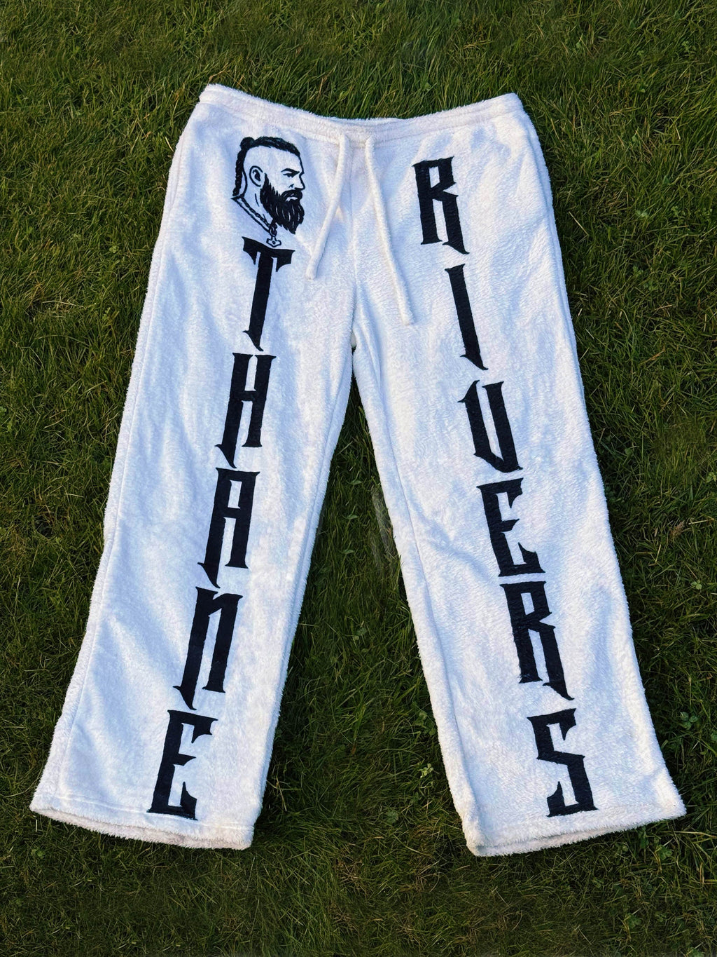 White Pajama Pants