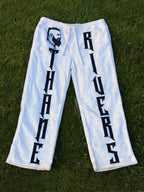 White Pajama Pants
