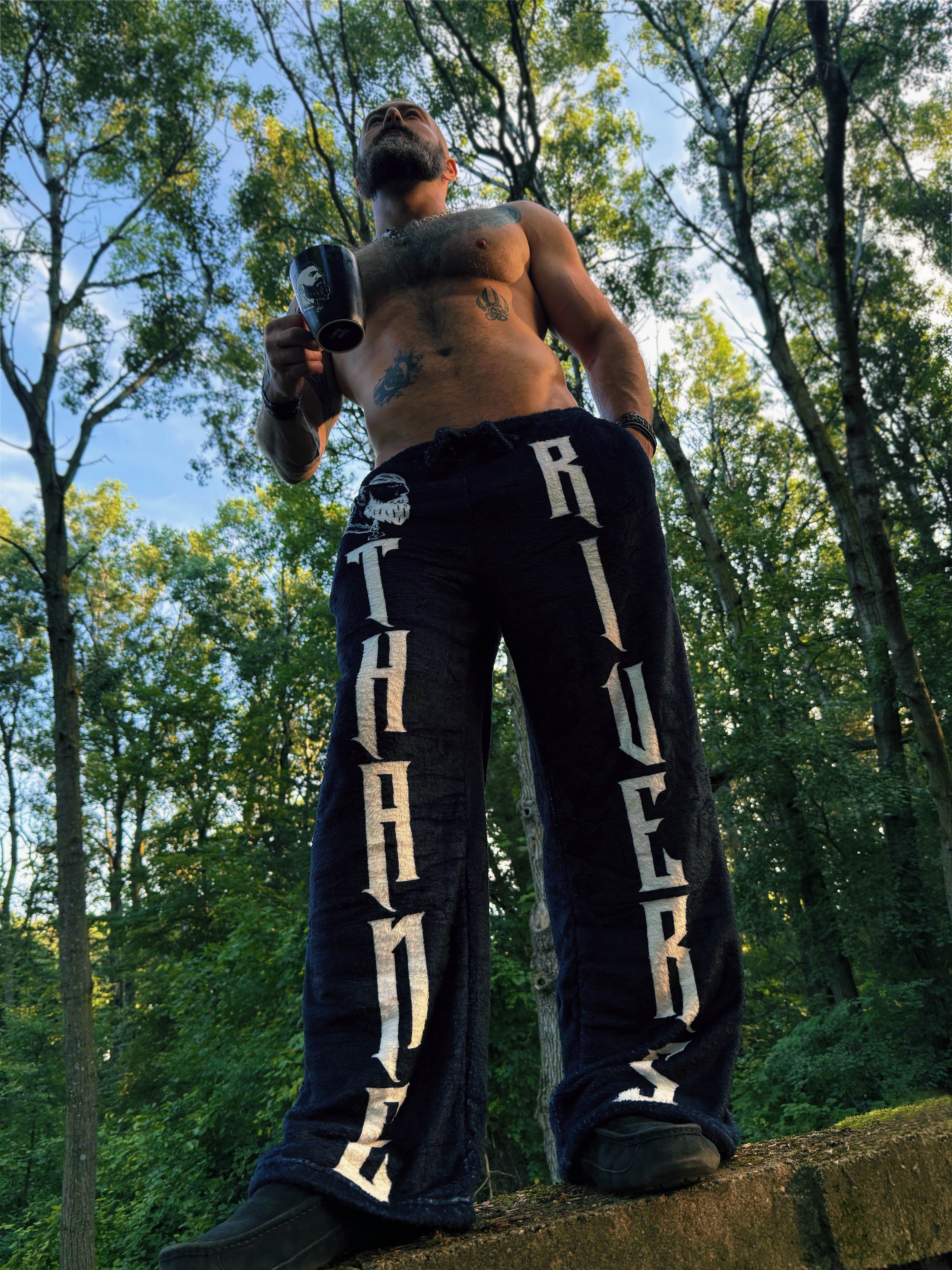 Black Pajama Pants