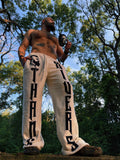 White Pajama Pants