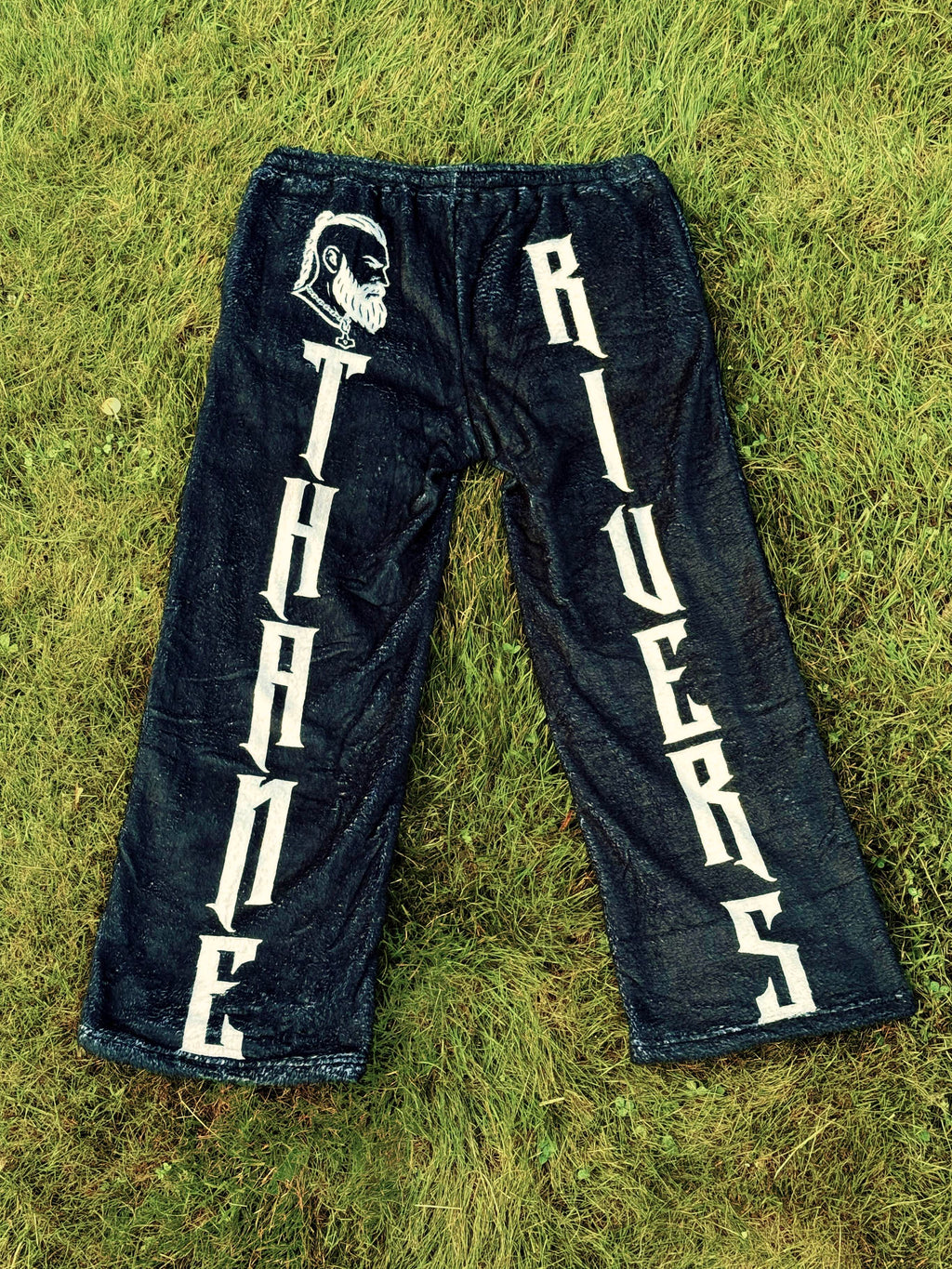 Black Pajama Pants
