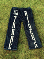 Black Pajama Pants