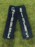 Black Pajama Pants
