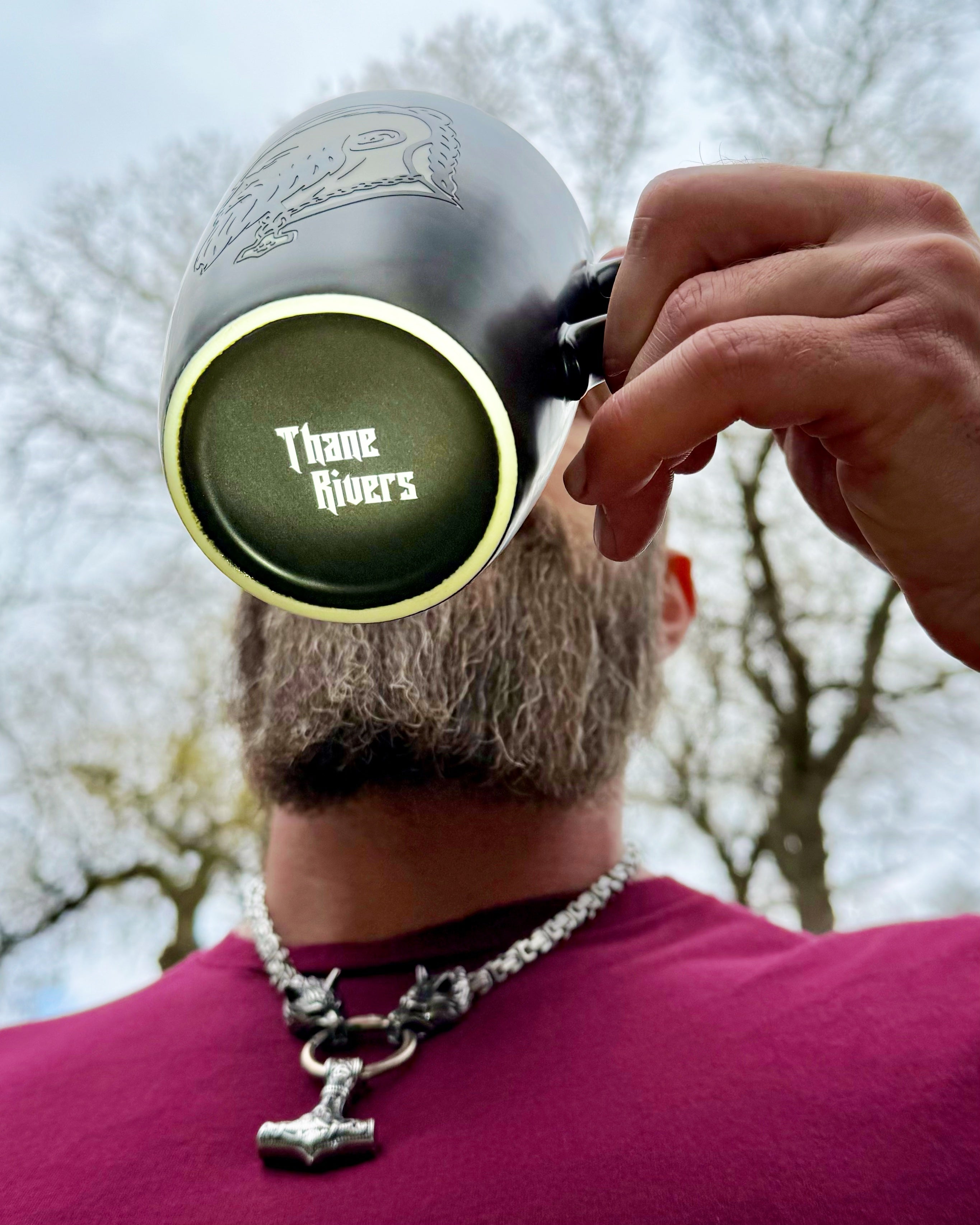Thane Rivers Coffee Mug