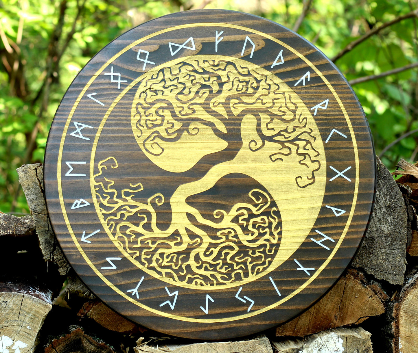 Yggdrasil Tree of Life Wall Hanging