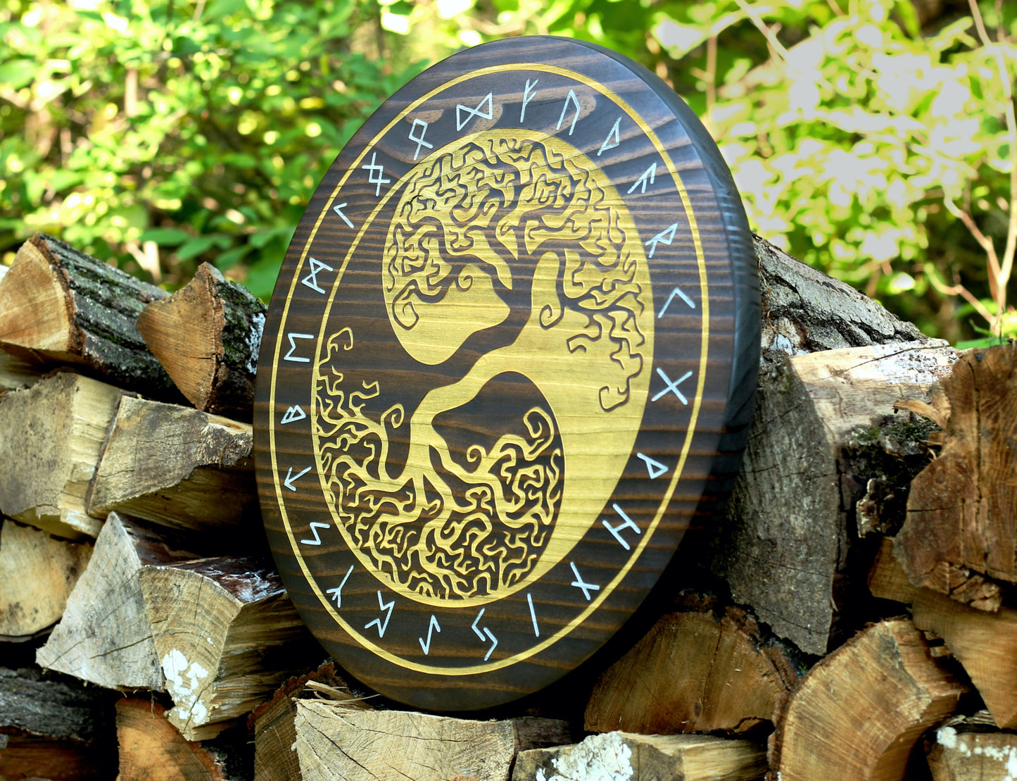 Yggdrasil Tree of Life Wall Hanging